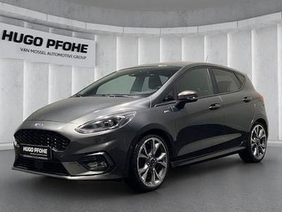 Second-hand Ford Fiesta ST-Line X 125 CP (91 kW) 2021 Gri Berlinǎ