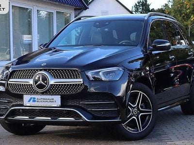 Gebraucht Mercedes GLE350 AMG 194 PS (142 kW) 2022 Obsidianschwarz (metallic) SUV