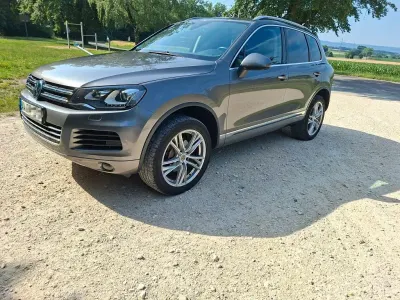 Gebraucht VW Touareg Exclusive 245 PS (180 kW) 2012 Grau SUV