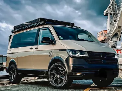 Gebraucht VW Multivan 150 PS (110 kW) 2021 Van / Kleinbus