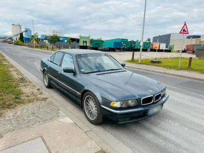 Gebraucht BMW 740