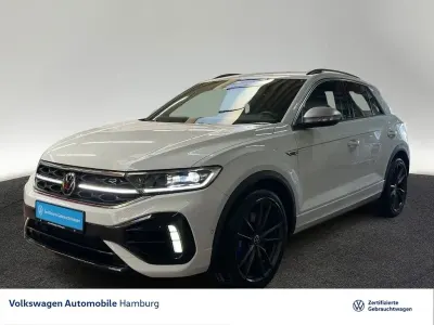 Gebraucht VW T-Roc R 300 PS (220 kW) 2024 Weiß SUV