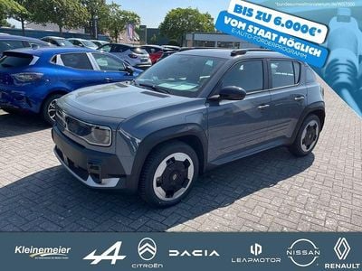 Neu Renault 4 E-Tech Evolution 89 kW (122 PS) 2026 Grau SUV