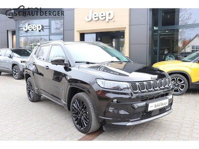 Gebraucht Jeep Compass 131 PS (96 kW) 2024 Schwarz SUV
