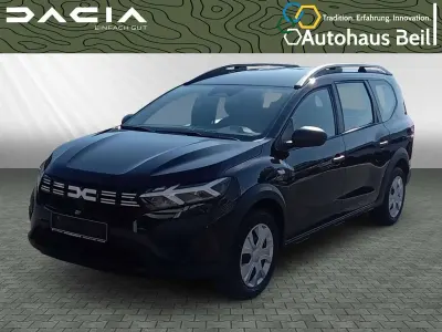 Gebraucht Dacia Jogger Essentiel 91 PS (66 kW) 2025 Perlmuttschwarz metallic Van / Kleinbus