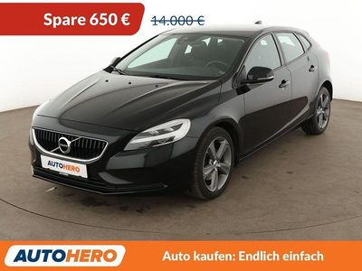 Second-hand Volvo V40 Momentum 122 CP (89 kW) 2018 Negru Break