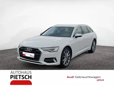 Gebraucht Audi A6 Advanced 299 PS (219 kW) 2025 Weiß Kombi