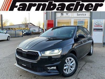 Gebraucht Skoda Fabia 95 PS (69 kW) 2022 Schwarz Kleinwagen