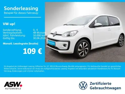 Brugt VW up! Active 65 HK (47 kW) 2021 Hvid Hatchback