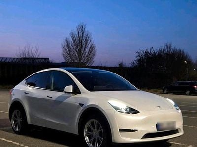 Gebraucht Tesla Model Y 378 kW (514 PS) 2022 Weiß SUV
