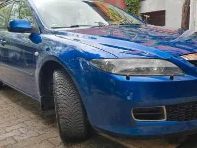 Gebraucht Mazda 6 143 PS (105 kW) 2007 Blau Kombi