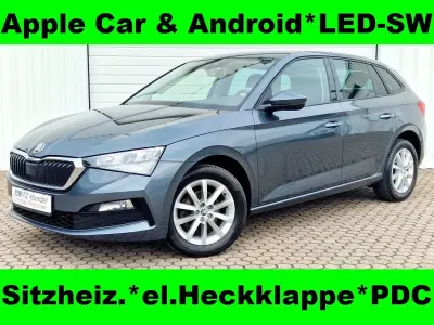 Gebraucht Skoda Scala Ambition 116 PS (85 kW) 2019 Grau metallic Kleinwagen