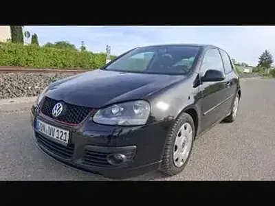 Gebraucht VW Golf V Sportline 102 PS (75 kW) 2007 Schwarz Limousine