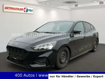 Usata Ford Focus ST-Line 125 CV (91 kW) 2019 Nero Berlina