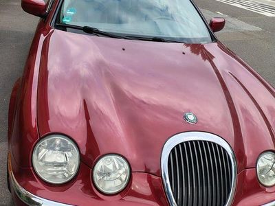 Gebraucht Jaguar S-Type S 238 PS (175 kW) 1999 Rot Limousine