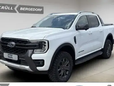 Gebraucht Ford Ranger Wildtrack 205 PS (150 kW) 2023 Weiß Pickup
