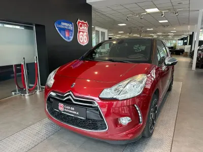 Gebraucht Citroën DS3 Sport Chic 156 PS (114 kW) 2011 Rouge erytrhee/sanguine Kleinwagen