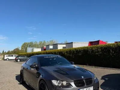 Używany BMW M3 Sport Line 420 KM (308 kW) 2008 Szary Coupe