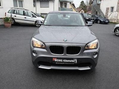 Usata BMW X1 177 CV (130 kW) 2011 Grigio SUV