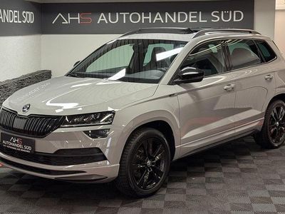 Gebraucht Skoda Karoq SportLine 150 PS (110 kW) 2019 Grau SUV