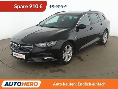 Usata Opel Insignia Edition 165 CV (121 kW) 2018 Nero Station wagon