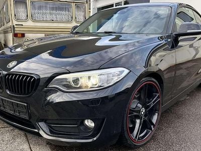 Gebraucht BMW 220 M Sport 320 PS (235 kW) 2015 Blacksapphire Coupé
