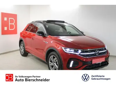 Gebraucht VW T-Roc R-line 190 PS (139 kW) 2024 Rot SUV