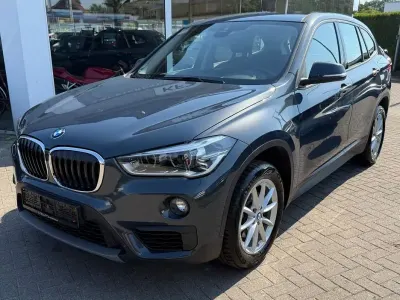 Gebraucht BMW X1 Advantage 136 PS (100 kW) 2017 Grau SUV