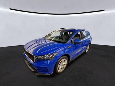 Gebraucht Skoda Enyaq iV Loft 131 kW (179 PS) 2024 Energyblau SUV