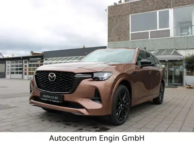 Nuova Mazda CX-80 Homura-Line 328 CV (241 kW) 2025 Marrone SUV