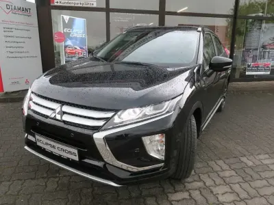 Gebraucht Mitsubishi Eclipse Cross Intro Edition 163 PS (119 kW) 2018 Schwarz SUV