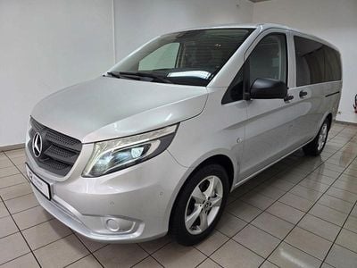 Usata Mercedes Vito Edition 190 CV (139 kW) 2020 Argento Furgone