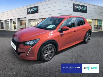 Gebraucht Peugeot e-208 Active 100 kW (136 PS) 2022 Rot Kleinwagen