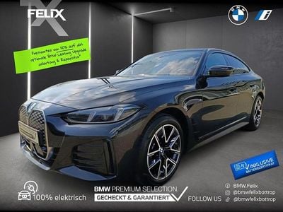 Second-hand BMW i4 M Sport 294 kW (401 CP) 2025 Negru Berlinǎ