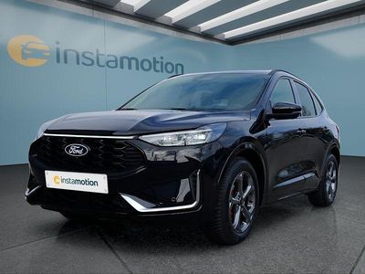 Gebraucht Ford Kuga ST-Line X 186 PS (136 kW) 2024 Schwarz SUV