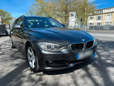 Gebraucht BMW 318 105 PS (77 kW) 2014 Grau Kombi