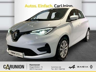 Arktisweiß Gebraucht 2021 Renault Zoe Experience Kleinwagen | 13.974 € (Fairer Preis)