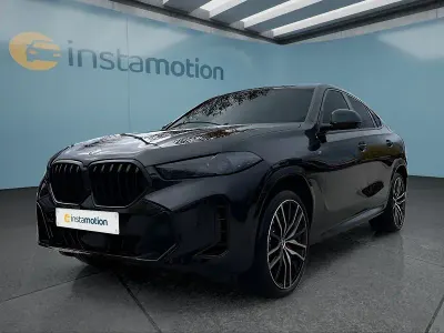 Neu BMW X6 340 PS (250 kW) 2025 Schwarz SUV