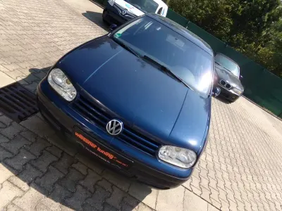 Gebraucht VW Golf IV Basis 75 PS (55 kW) 2001 Blau Limousine