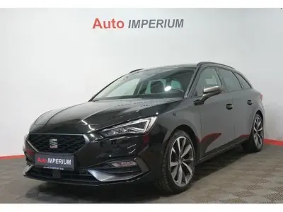 Gebraucht Seat Leon FR 150 PS (110 kW) 2022 Schwarz Kombi