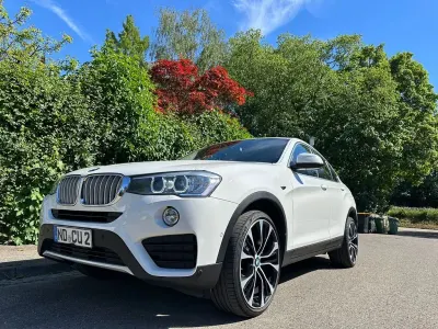 Gebraucht BMW X4 190 PS (139 kW) 2015 Weiß SUV