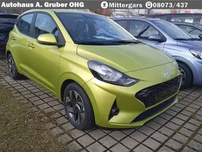Gebraucht Hyundai i10 Trend 79 PS (58 kW) 2025 Meta blue Kleinwagen