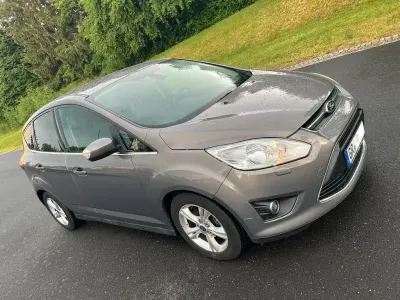 Gebraucht Ford C-MAX Champions Edition 150 PS (110 kW) 2012 Grau Van / Kleinbus