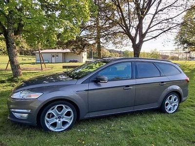 Braun Gebraucht 2012 Ford Mondeo Business Edition Kombi | 4.600 € (Etwas zu teuer)