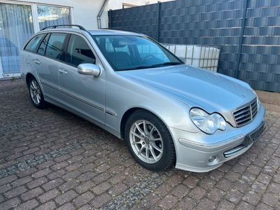 gebraucht Mercedes C220 CDI C-Klasse 203 K EZ 12/2005 KM 245t TÜV 8/25