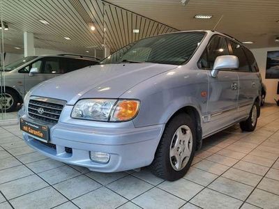 gebraucht Hyundai Trajet 2.7 / 1. Hand / 7 Sitzer / Sitz-und Stand