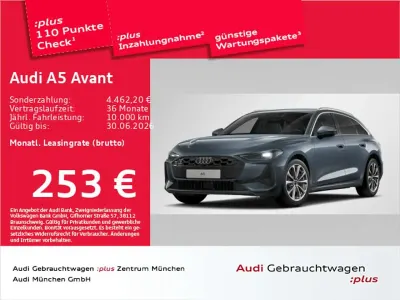 Second-hand Audi A5 Ambiente 204 CP (150 kW) 2025 Albastru Break