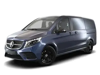 Gebraucht Mercedes V250 Avantgarde 2023 Blau Van / Kleinbus