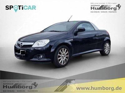 Gebraucht Opel Tigra Cosmo 125 PS (91 kW) 2005 Schwarz Cabrio