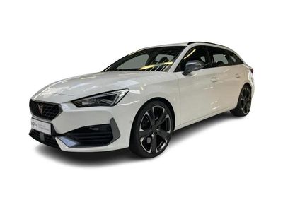 Usata Cupra Leon VZ 245 CV (180 kW) 2024 Bianco Station wagon